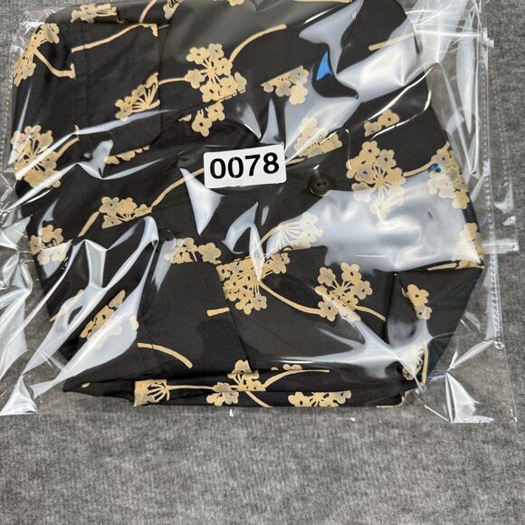 Silk Icon Women's 100% Silk Button Down Medium Floral Front Pockets Eclectic - Picture 8 of 8